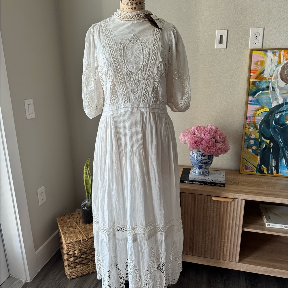 Anthropologie Lace Dress